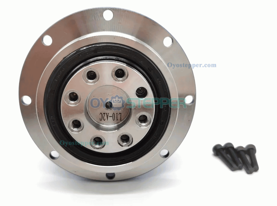 Helical Gear Planetary Gearbox Speed Reducer NEMA34 86mm Stepper Motor / 90mm Servo Motor