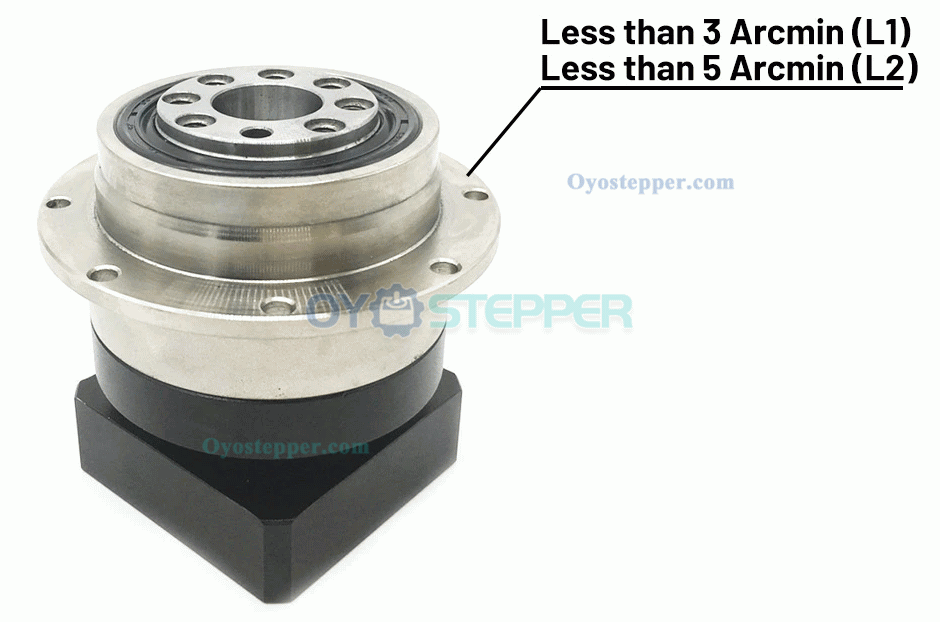 Helical Gear Planetary Gearbox Speed Reducer for Nema 42 Stepper Motor & 110mm/130mm Servo Motor