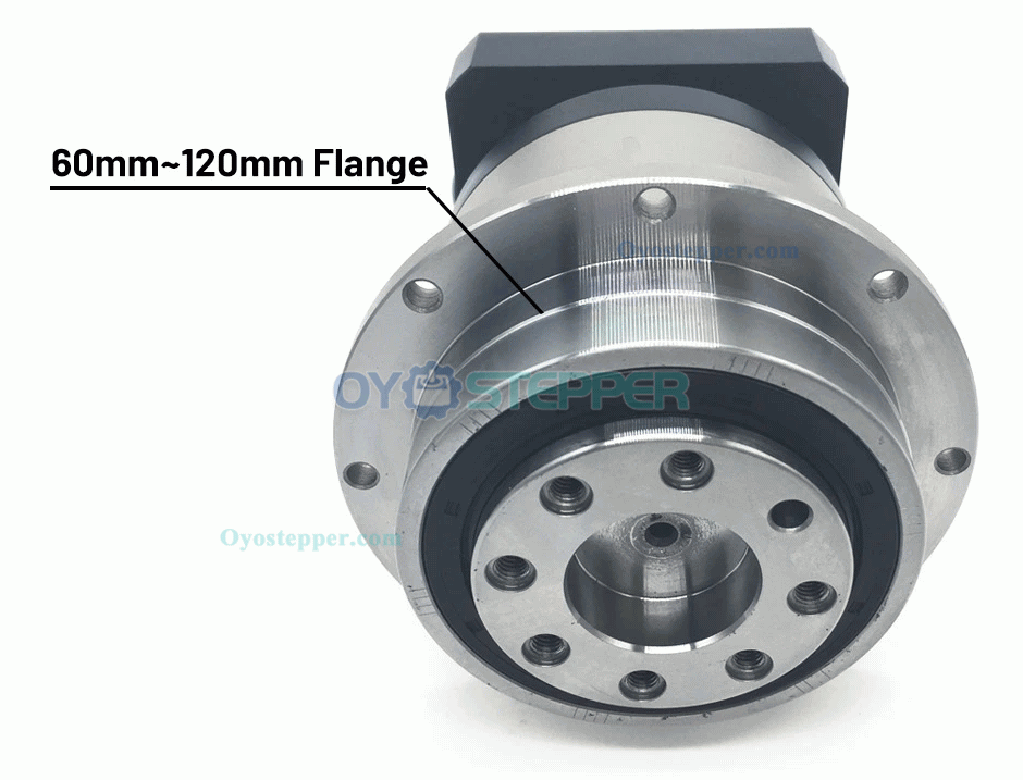Helical Gear Planetary Gearbox Speed Reducer for Nema 42 Stepper Motor & 110mm/130mm Servo Motor