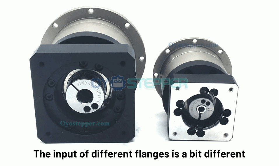 Helical Gear Planetary Gearbox Speed Reducer for Nema 42 Stepper Motor & 110mm/130mm Servo Motor