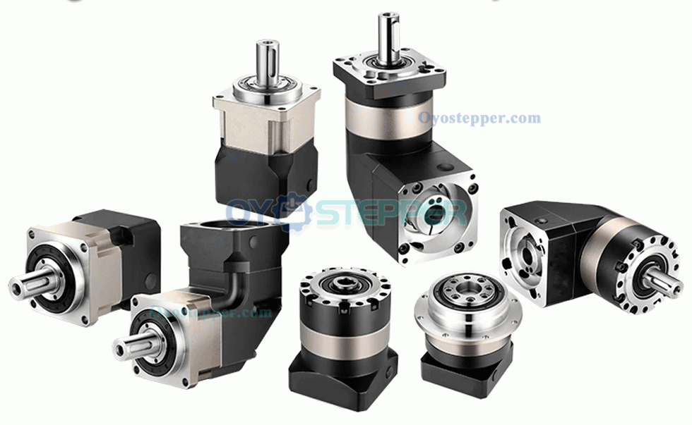 Helical Gear Planetary Gearbox Speed Reducer for Nema 42 Stepper Motor & 110mm/130mm Servo Motor