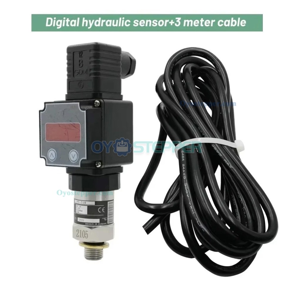 PT-719 IP65 Industry Hydraulic Pressure Sensor Transducer Sender 0-10V 4-20mA Pressure Transmitter PT-719 IP65 Industry Hydraulic Pressure Sensor Transducer Sender 0-10V 4-20mA Pressure Transmitter