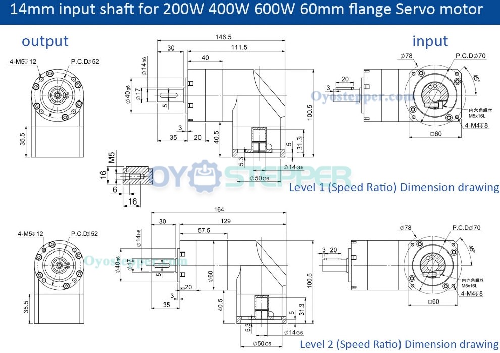 PVE060 90 Degree Right Angle Planetary Gearbox Fit Nema 23 Stepper Motor/60mm Servo Motor Spur Gear Speed Reducer PVE060 90 Degree Right Angle Planetary Gearbox Fit Nema 23 Stepper Motor/60mm Servo Motor Spur Gear Speed Reducer