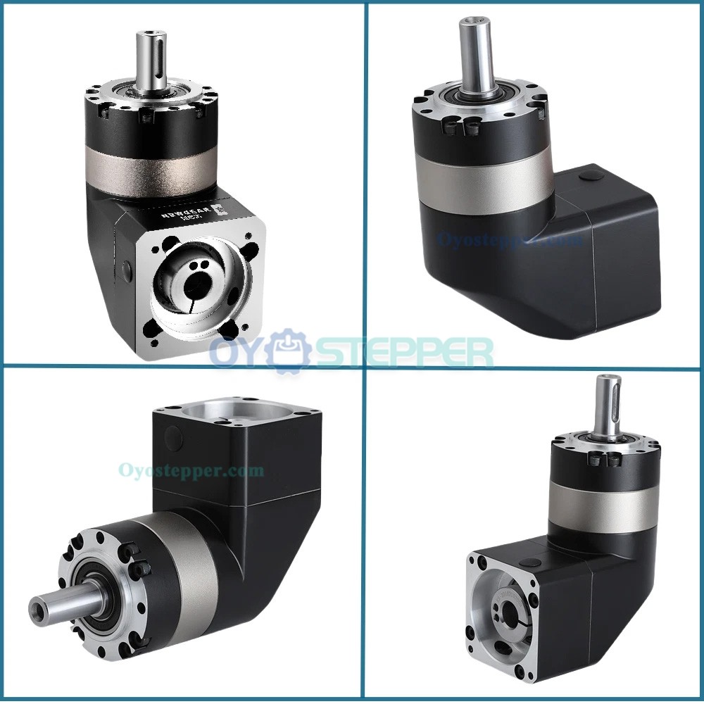 PVE090 Right Angle Planetary Gearbox Speed Reducer for NEMA34 86mm Motor / 80mm Servo Motor PVE090 Right Angle Planetary Gearbox Speed Reducer for NEMA34 86mm Motor / 80mm Servo Motor