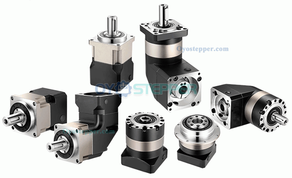 Helical Gear Reducer Planetary Gearbox for Nema 23 Stepper Motor / 60mm Servo Motor