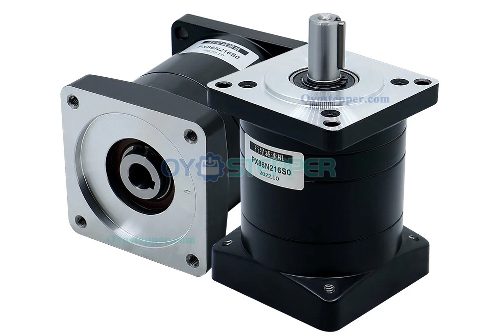 PX86 Planetary Gear Speed Reducer for Nema 34 Stepper Motor / Servo Motor