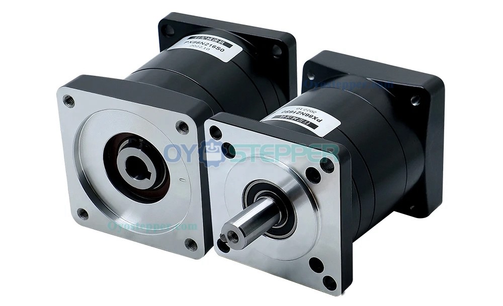 PX86 Planetary Gear Speed Reducer for Nema 34 Stepper Motor / Servo Motor