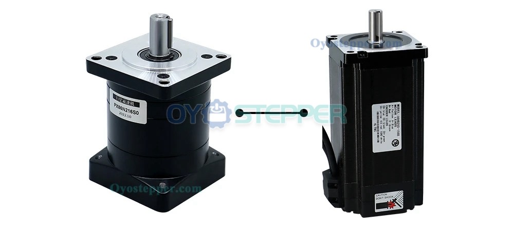 PX86 Planetary Gear Speed Reducer for Nema 34 Stepper Motor / Servo Motor