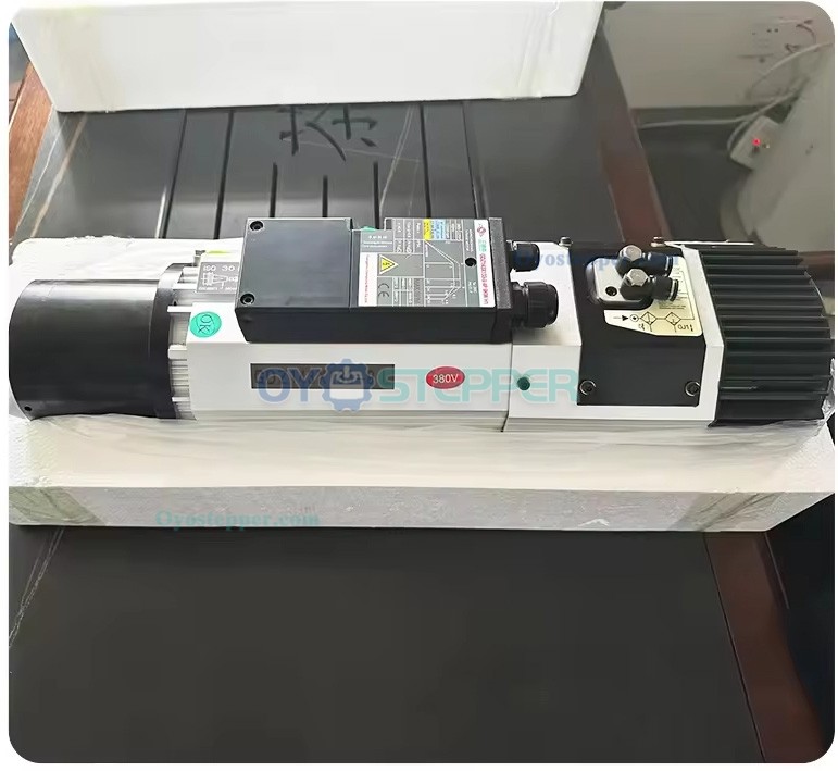 Buy GDZ143x133-9L GDZ 9KW 125mm ATC Spindle BT30/ISO30 Air Cooled