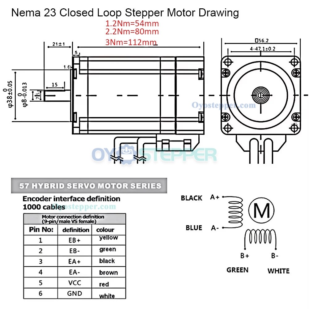 Ballscrew Motorized Linear Rail Stage Kit CNC Slide Table with Closed Loop Nema 23 Stepper Motor & Driver Kit Ballscrew Motorized Linear Rail Stage Kit CNC Slide Table with Closed Loop Nema 23 Stepper Motor & Driver Kit