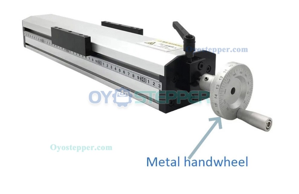 QMF90 Fully Sealed Manual Ballscrew Slide Translation Stage 22-154lb CNC Linear Guide Module QMF90 Fully Sealed Manual Ballscrew Slide Translation Stage 22-154lb CNC Linear Guide Module