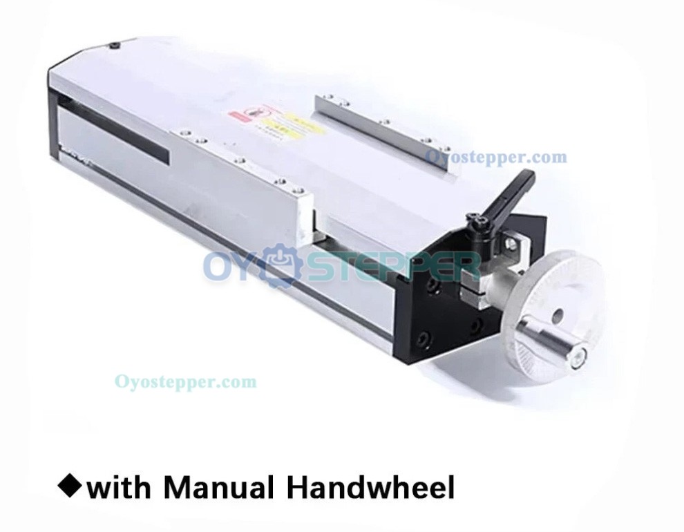QMF90 Fully Sealed Manual Ballscrew Slide Translation Stage 22-154lb CNC Linear Guide Module QMF90 Fully Sealed Manual Ballscrew Slide Translation Stage 22-154lb CNC Linear Guide Module