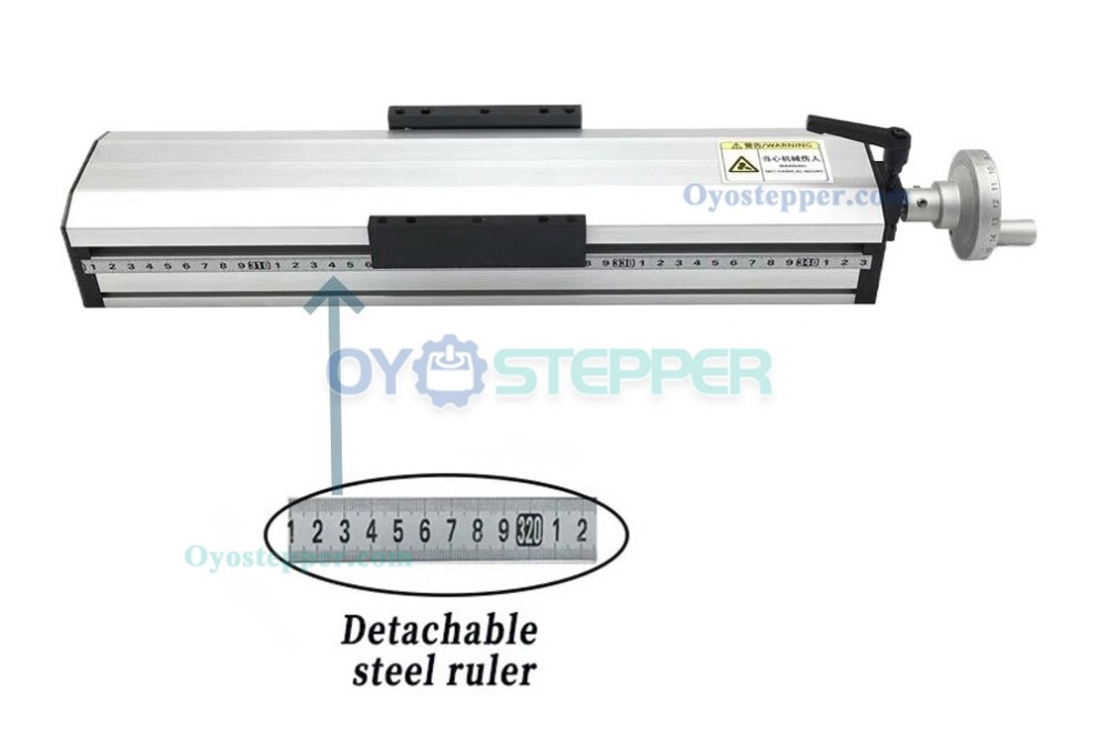 QMF90 Fully Sealed Manual Ballscrew Slide Translation Stage 22-154lb CNC Linear Guide Module QMF90 Fully Sealed Manual Ballscrew Slide Translation Stage 22-154lb CNC Linear Guide Module