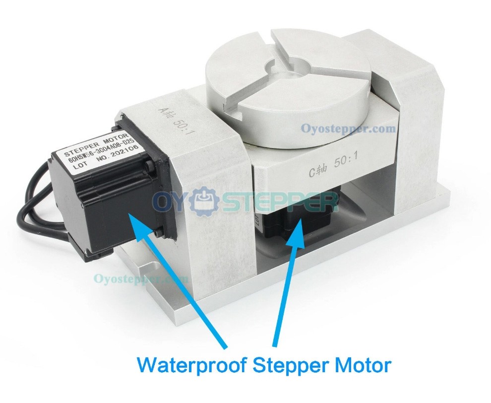 5th A C Rotary Axis Harmonic Drive Reducer 50:1 Dividing Head Harmonic Reducer GearBox 17-50 5th A C Rotary Axis Harmonic Drive Reducer 50:1 Dividing Head Harmonic Reducer GearBox 17-50