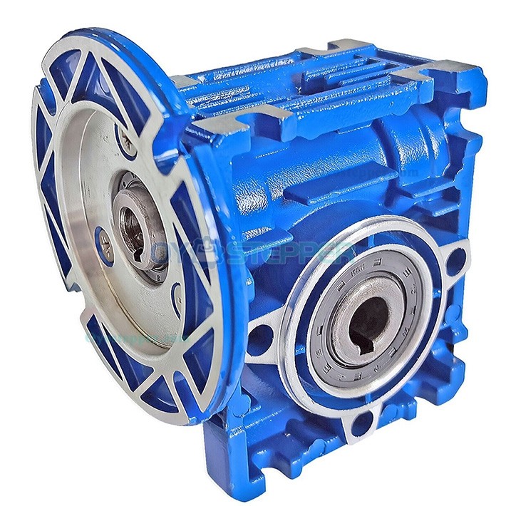 NMRV025 Worm Gearbox Speed Reducer 56B14 Gear Ratio 10:1/20:1/30:1/40:1/50:1/60:1