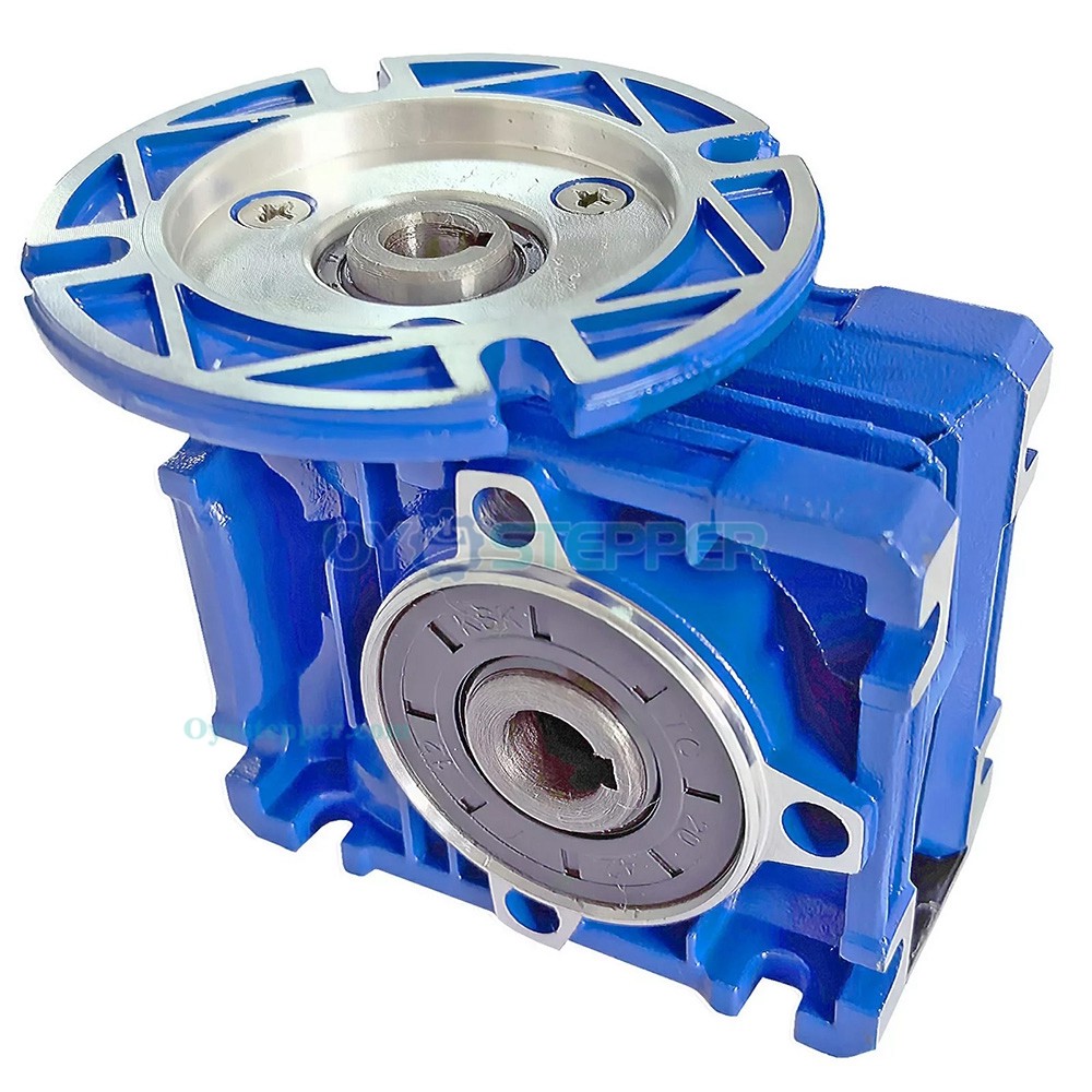 NMRV025 Worm Gearbox Speed Reducer 56B14 Gear Ratio 10:1/20:1/30:1/40:1/50:1/60:1