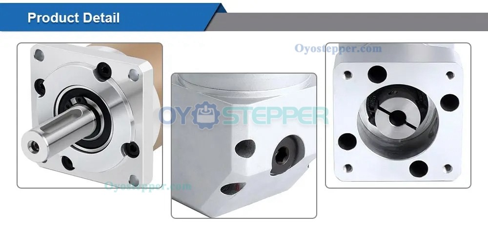 Right Angle Speed Reducer Gearbox 90 Degree 5:1/10:1/20:1/50:1 for Nema 23 Stepper Motor