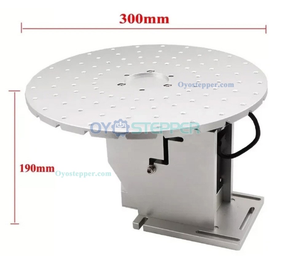 D300 Round Wheel Rotary Axis for Fiber Laser Marking / Laser Welding / CO2 Laser Engraving D300 Round Wheel Rotary Axis for Fiber Laser Marking / Laser Welding / CO2 Laser Engraving