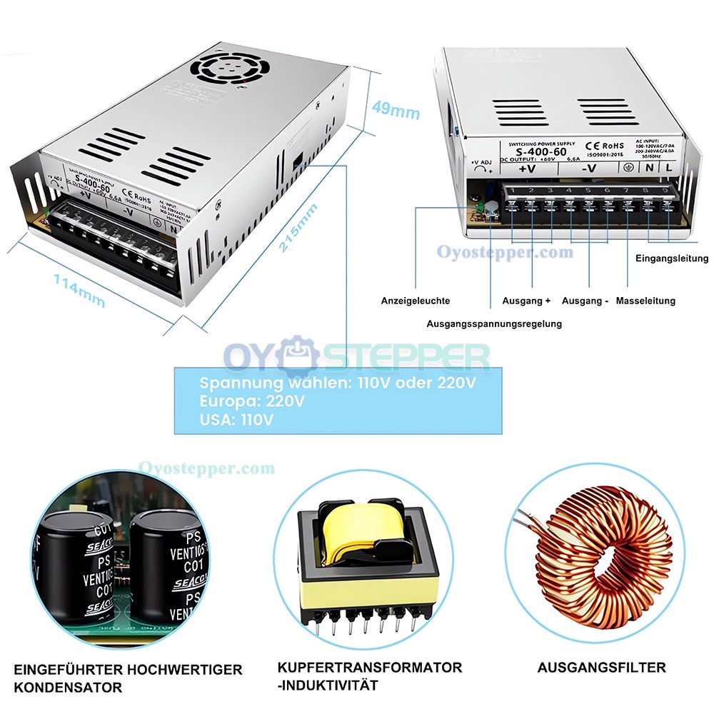 NEMA 34 Closed-loop Stepper Motor with Encoder 4.5/8.5/12Nm 1.8 Degree 2 Phases Kit NEMA 34 Closed-loop Stepper Motor with Encoder 4.5/8.5/12Nm 1.8 Degree 2 Phases Kit