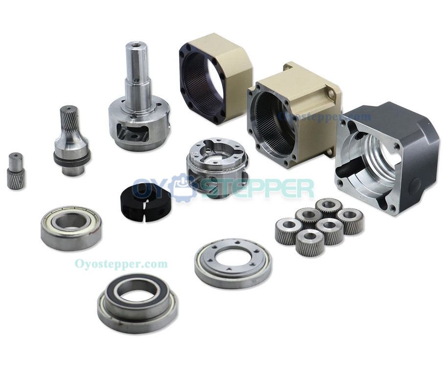Precision Helical Planetary Gearbox Reducer For Nema 23, Nema 24 Stepper Motor 16mm Axis
