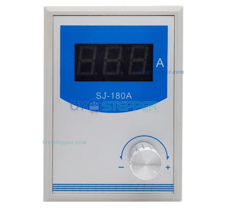 SJ-180A Manual Magnetic Powder Tension Controller 24V 0-4A Magnetic Particle Brake / Clutch SJ-180A Manual Magnetic Powder Tension Controller 24V 0-4A Magnetic Particle Brake / Clutch