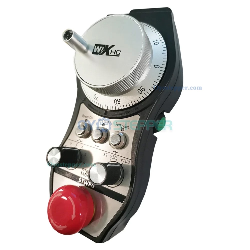 STWGP 6 Axis MPG Pendant Wireless CNC Handwheel Manual Pulse Generator+Receiver STWGP 6 Axis MPG Pendant Wireless CNC Handwheel Manual Pulse Generator+Receiver