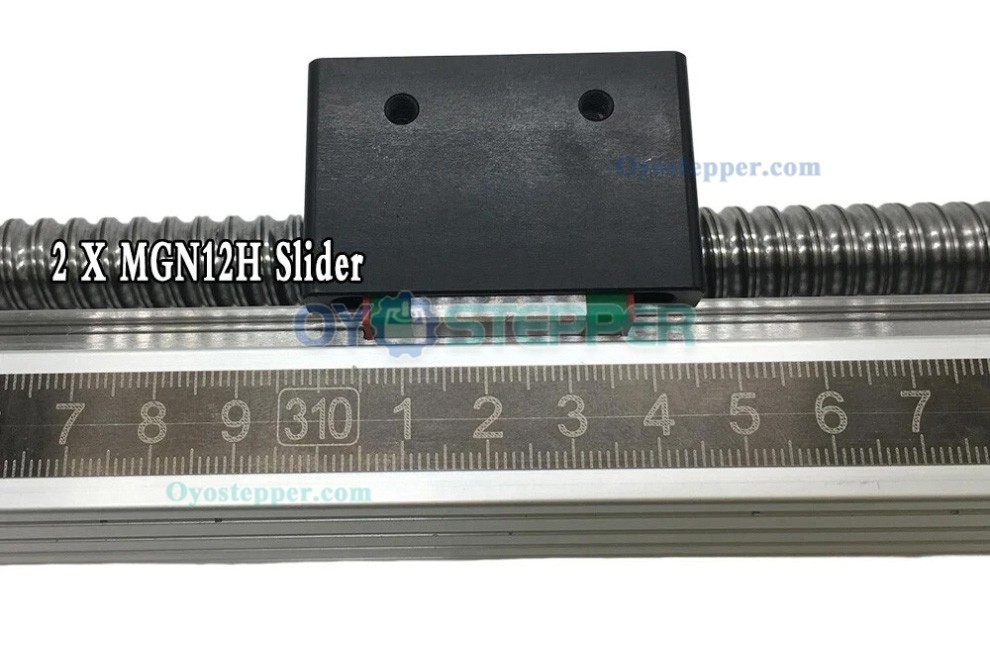 SXG5080 Manual Double Guides Ballscrew Slide Table CNC Linear Motion Module with Handwheel SXG5080 Manual Double Guides Ballscrew Slide Table CNC Linear Motion Module with Handwheel