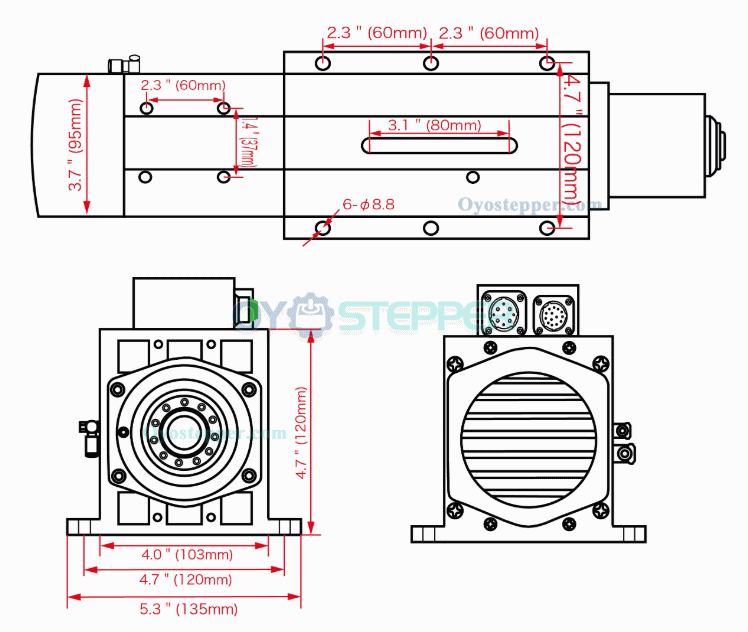 4.5KW BT30 ATC Spindle Motor & VFD Kit Air Cooled Spindle with 5.5KW Variable Frequency Drive 4.5KW BT30 ATC Spindle Motor & VFD Kit Air Cooled Spindle with 5.5KW Variable Frequency Drive