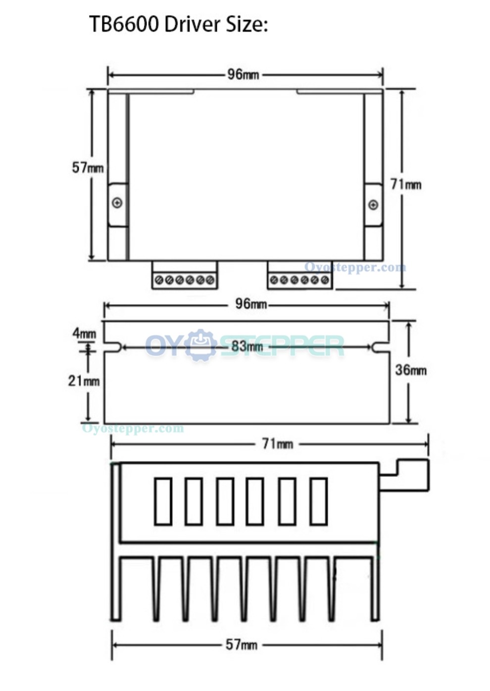 Mini Motorized Linear Translation Stage CNC Sliding Table with Neme 11 Stepper Motor & TB6600 Drver Kit Mini Motorized Linear Translation Stage CNC Sliding Table with Neme 11 Stepper Motor & TB6600 Drver Kit