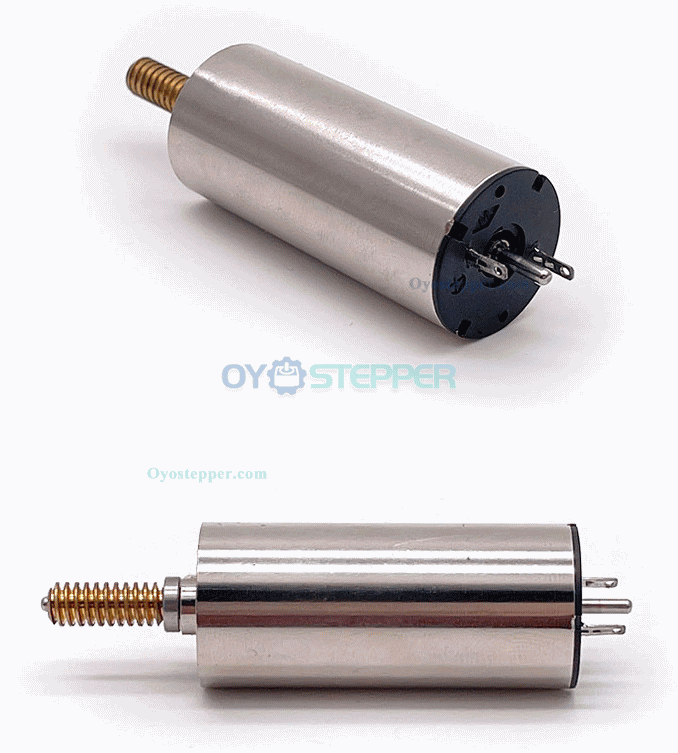 2Pcs 24V DC Coreless Brushed Motor High Speed Low Noise 1.96m.Nm 16mm*36mm