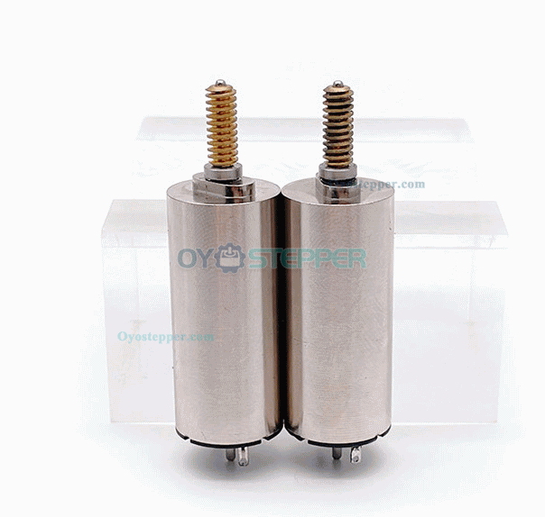 2Pcs 24V DC Coreless Brushed Motor High Speed Low Noise 1.96m.Nm 16mm*36mm