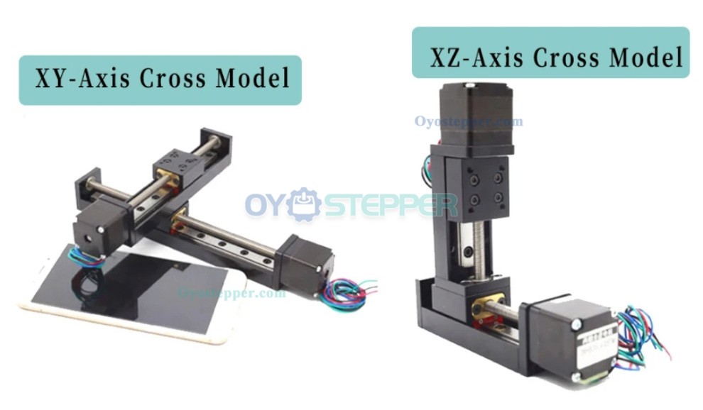 T-Type Mini Manual Linear Slide Table with Handwheel 50–300mm Stroke