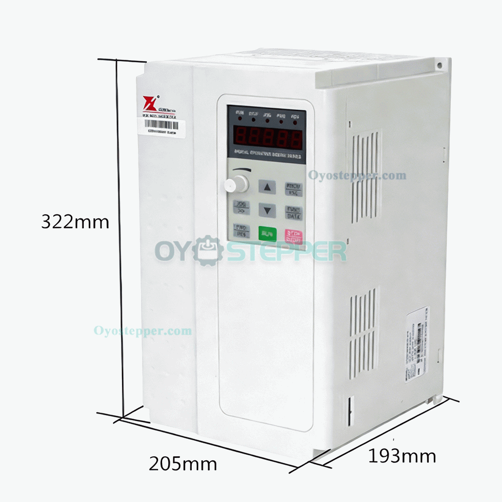 9KW ISO30 125mm ATC Air Cooled Spindle Motor Kit 220/380V+11KW Fuling VFD Variable Frequency Drive 3 Phase 9KW ISO30 125mm ATC Air Cooled Spindle Motor Kit 220/380V+11KW Fuling VFD Variable Frequency Drive 3 Phase
