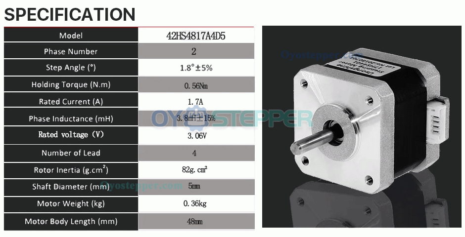 Neme 17 Stepper Motor + Harmonic Gear Speed Reducer + Stepper Driver Kit
