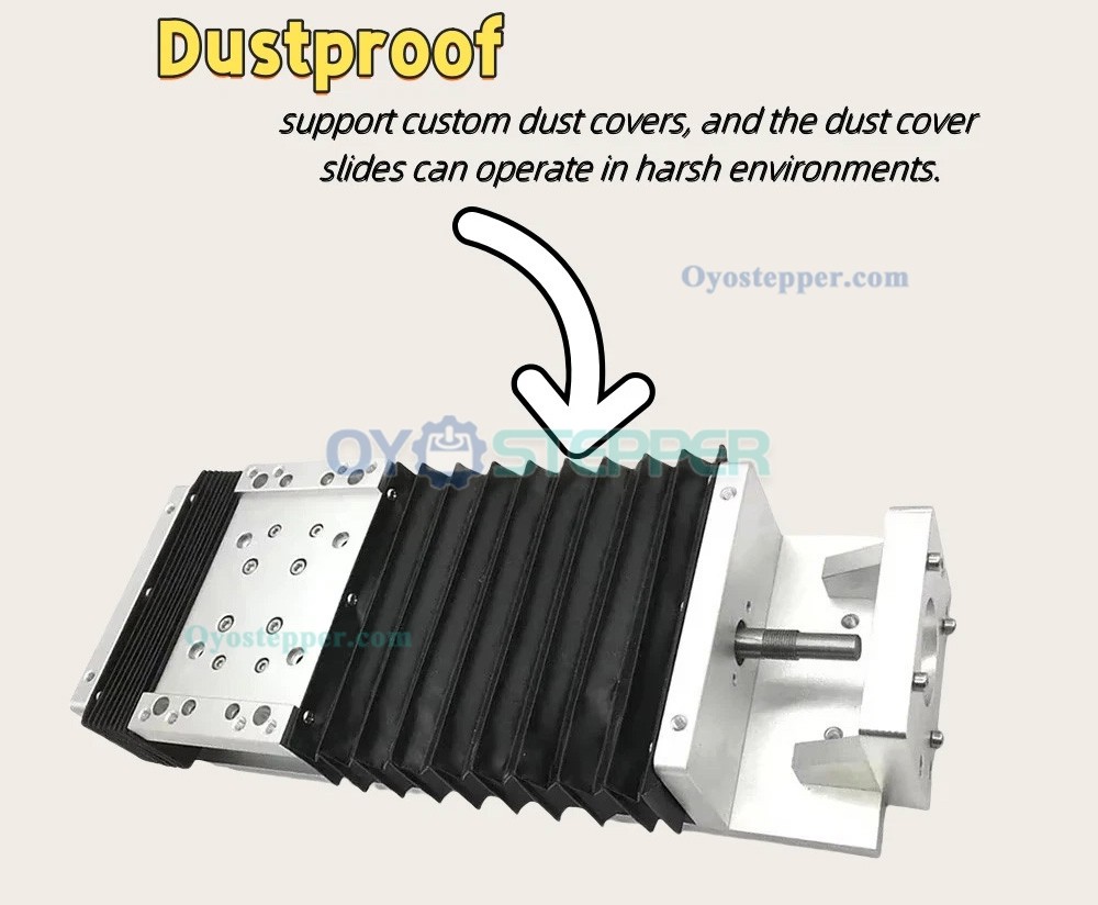 XYZ Axis CNC Sliding Table Linear Rail Guide Slide Stage Linear Motion Guide Fit Nema 23/34 XYZ Axis CNC Sliding Table Linear Rail Guide Slide Stage Linear Motion Guide Fit Nema 23/34