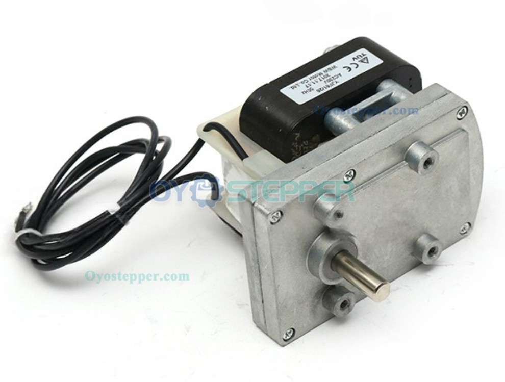TT-YJ61 Shade Pole Motor Gearmotor Gear Motor GearBox Permanent Magnet Speed Reducer
