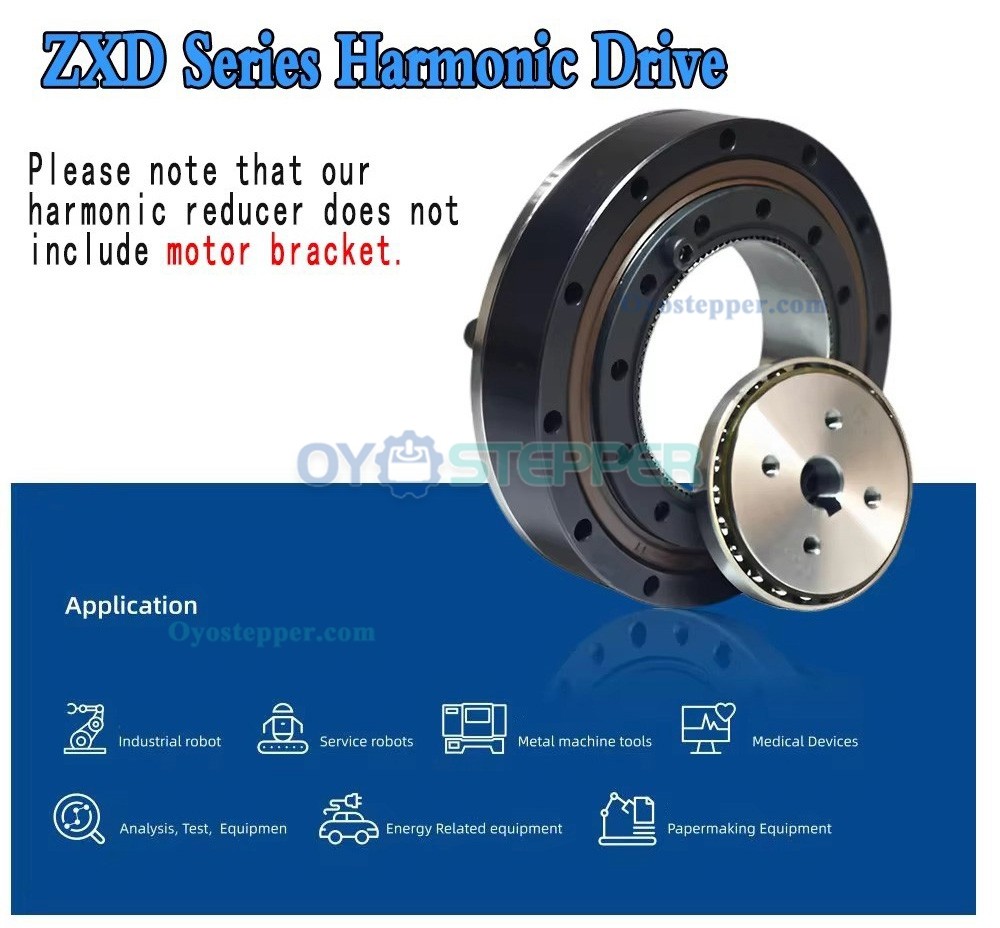 Buy ZXD/ZXZ Series Mini Harmonic Drive Ratio 30:1-100:1 Harmonic