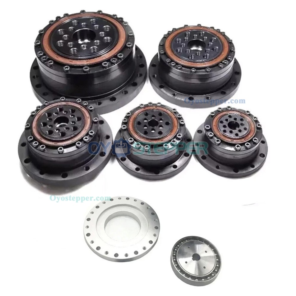 ZXS Series Harmonic Drive Gearbox Cup Type Ratio 30:1-160:1 Harmonic Gear Reducer for Stepper/ Servo Motor ZXS Series Harmonic Drive Gearbox Cup Type Ratio 30:1-160:1 Harmonic Gear Reducer for Stepper/ Servo Motor