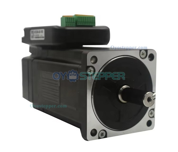 JMC NEMA34 Integrated Closed Loop Stepper Motor 1.8 Deg 9.8 Nm 6A 80V 2 Phase 86 x 86mm