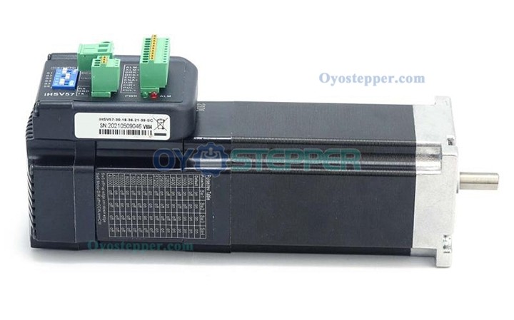 JMC Nema 23 Servo Motor with Integrated Driver & Brake 180W 36V 0.65N.m 3 Phase 3000RPM 60 x 60mm