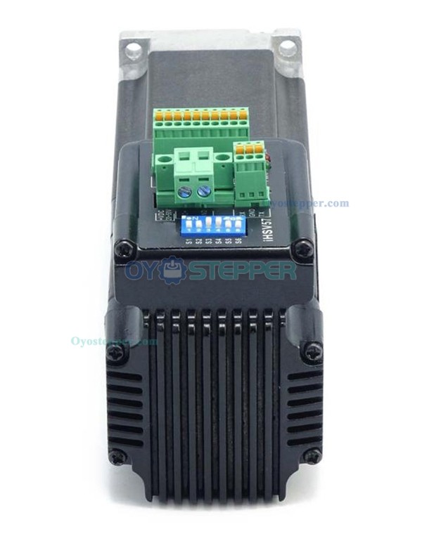 JMC Nema 23 Servo Motor with Integrated Driver & Brake 180W 36V 0.65N.m 3 Phase 3000RPM 60 x 60mm