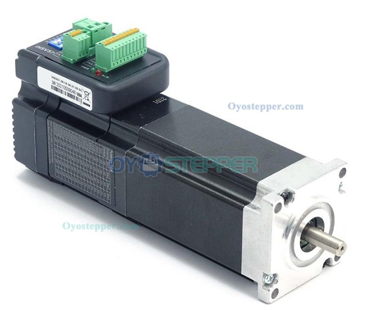 JMC Nema 23 Servo Motor with Integrated Driver & Brake 180W 36V 0.65N.m 3 Phase 3000RPM 60 x 60mm