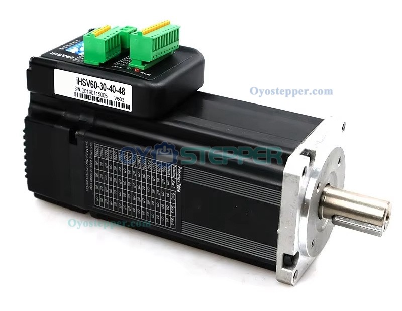 JMC Nem23 Integrated AC Servo Motor 400W 48V 1.27N.m(179.84 oz.in) 3000RPM 60 x 60mm