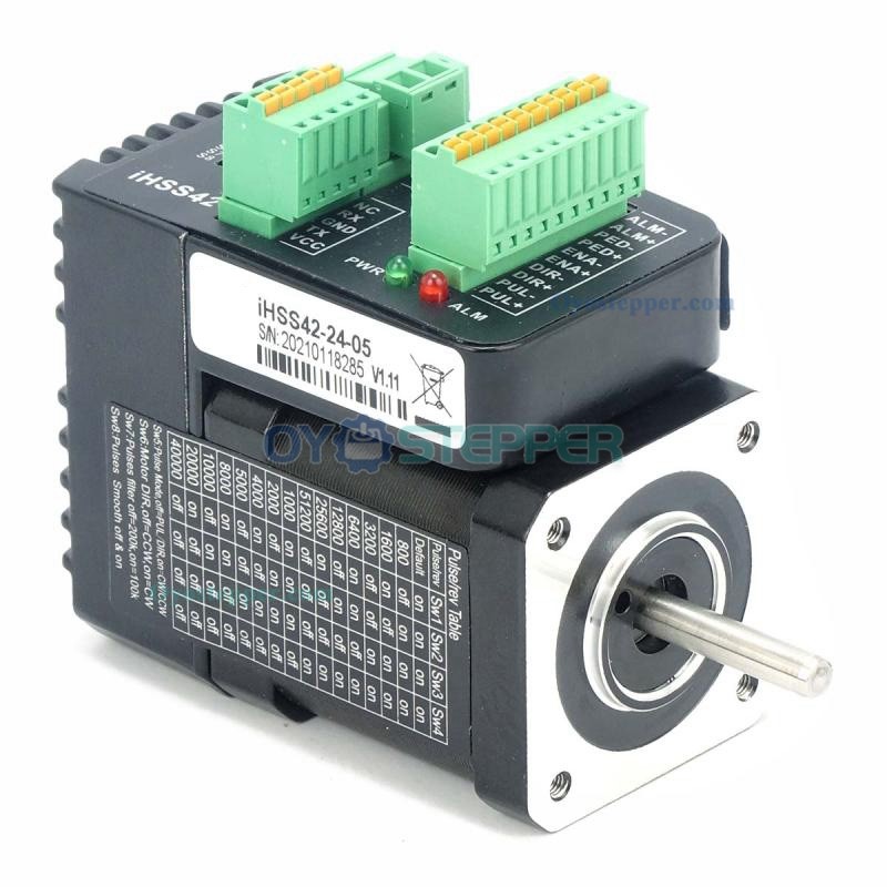JMC Nema17 Integrated Closed Loop Stepper Motor 1.8 Deg 0.48Nm 1.2A 42 x 42mm