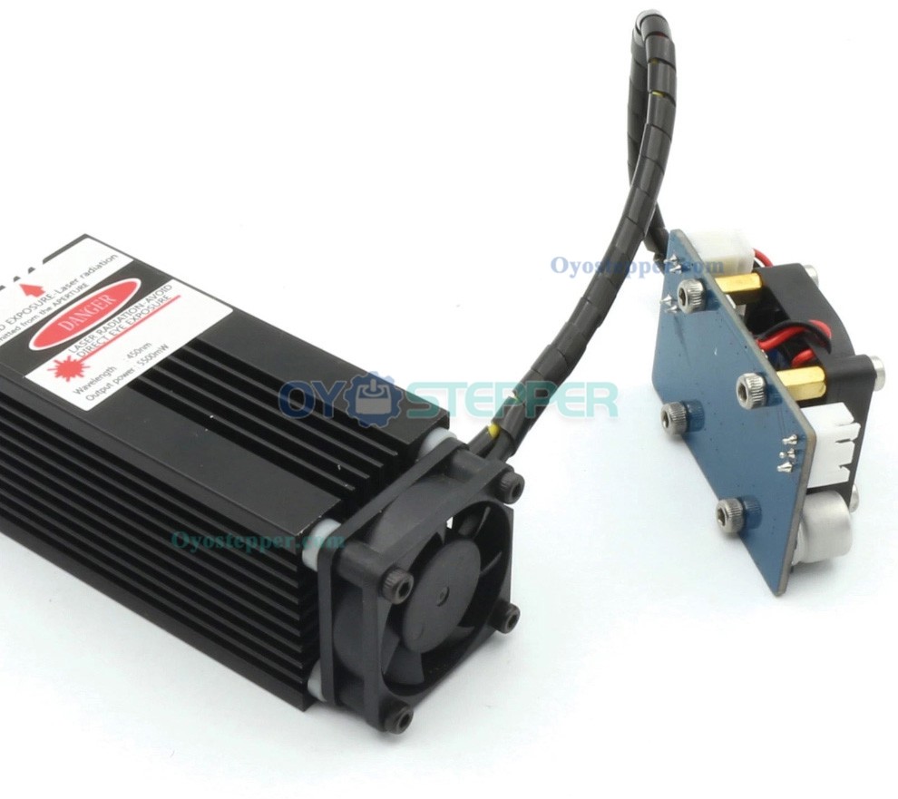 5.5W 450nm 12V 1~3A Focusing Blue Purple Laser Module Engraving Laser Tube 5.5W 450nm 12V 1~3A Focusing Blue Purple Laser Module Engraving Laser Tube
