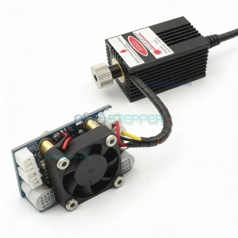 5.5W 450nm 12V 1~3A Focusing Blue Purple Laser Module Engraving Laser Tube 5.5W 450nm 12V 1~3A Focusing Blue Purple Laser Module Engraving Laser Tube
