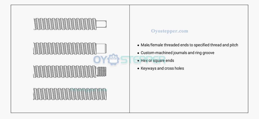 Stepper Motor Linear Actuators Customization Customized Stepper Motor