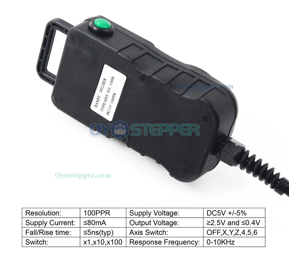 Buy OSP001745 5 Axis Manual Pulse Generator MPG Pendant Handwheel+15 ...