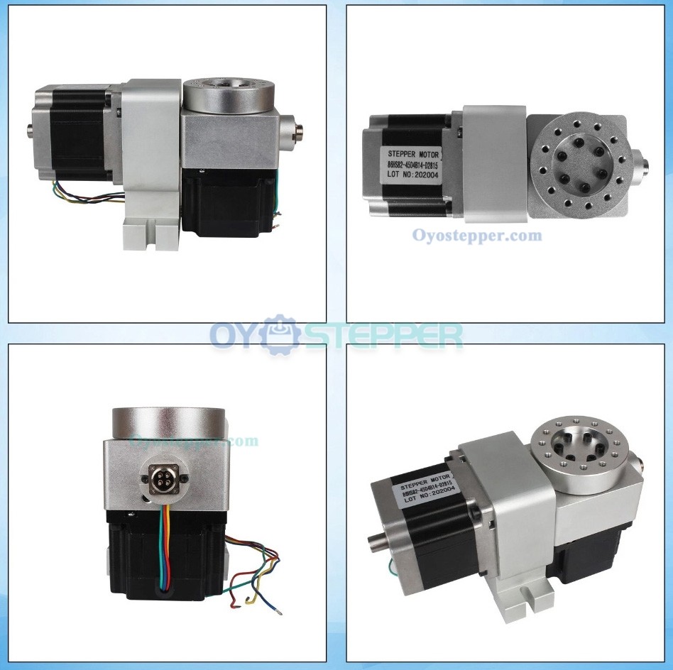 TRNC-A1-C1 CNC 4th 5th A C Rotary Axis Gearbox 50:1 Harmonic Drive Reducer Dividing Head TRNC-A1-C1 CNC 4th 5th A C Rotary Axis Gearbox 50:1 Harmonic Drive Reducer Dividing Head