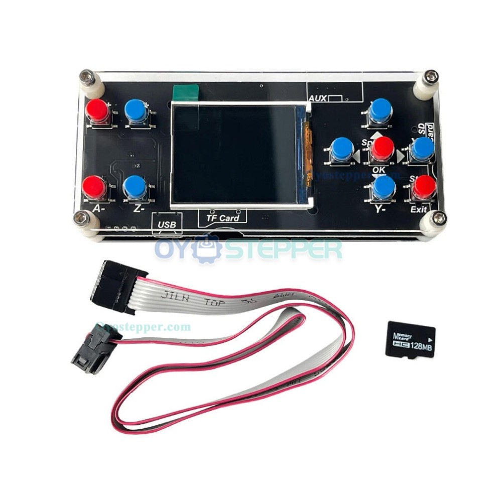 1.8 Inch CNC GRBL 4 Axis Offline Offline Controller For CNC 3018 Pro